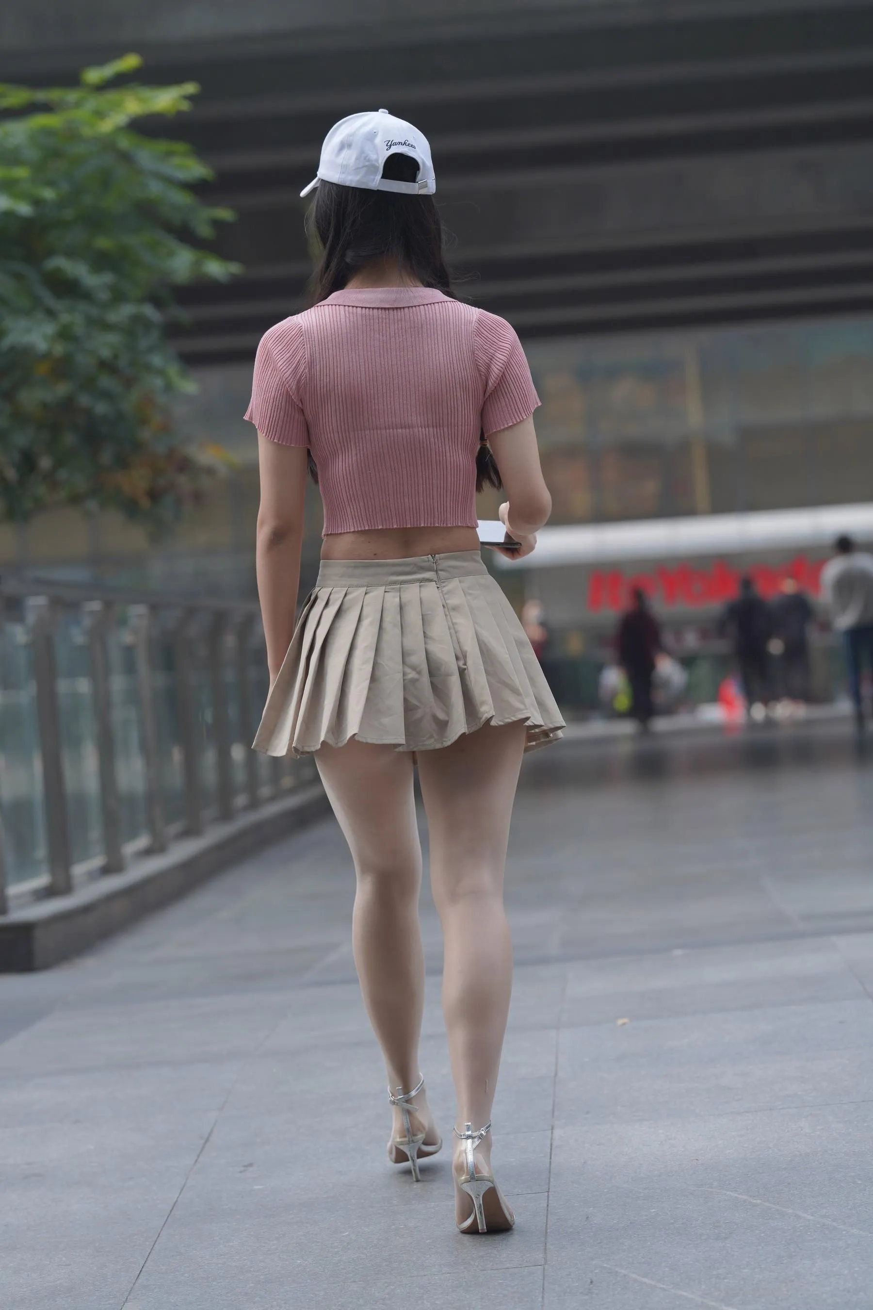 魔镜街拍 NO.179 凯恩街拍作品 甜甜的双马尾女孩 [330P]插图7